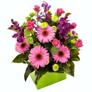 classic flower arrangement